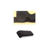 Vice Avm Siyah - 1.5cm Paça Lastik Yassı Geniş 10MT. (4915) GO-53-VICE/(1395) 04924
