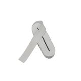 Vice BEYAZ - 4CM PAÇA LASTİK YASSI GENİŞ 10MT GO-53-vice 04921
