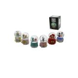 Vice BÜYÜK BOY - 10CM PİLLİ - IŞIKLI MÜZİKLİ KAR KÜRESİ CAM İNSAN FİGÜRLÜ - DESEN MİX RENKLİ HERHANGİ BİR