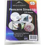 Vice ÇİFT KANAT TÜL PENCERE SİNEKLİK 100X150CM - 5MT BANT GO-53-vice 03603
