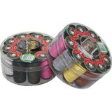 Vice DİKİŞ İPLİK MAKARA - İĞNE SETİ PLASTİK KUTULU GO-53-vice 04912
