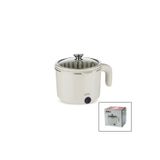Vice ELEKTRİKLİ ÇOK FONKSİYONLU PİŞİRİCİ PASLANMAZ ÇELİK TENCERE 800ML SCO-5063 GO-53-vice 01747