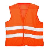 Vice FOSFORLU TURUNCU İKAZ YELEK GO-53-vice 03625