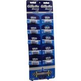 Vice GİLLETTE BLUE3 JİLET KARTELALI 10 PARÇA GO-53-vice 02231
