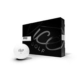 Vice Golf Pro Plus 2020 | 12 golf topu | Özellikler: 4 parça döküm üretan, maksimum uzunluk, azaltılmış sürücü spin | daha fazla renk: Neon Lime/Red | Profil: ileri seviyedeki golfçüler için