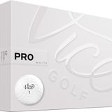 Vice Golf Pro White 2020 | 12 golf topu | Özellikler: 3 parça döküm üretan, maksimum kontrol, kısa oyunda yüksek dönüş | daha fazla renk: Neon Lime/Red | Profil: Gelişmiş golfçüler için