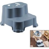 Vice MAVİ KATLI ÇOCUK BASAMAK DESENLİ 360 x 346 x 225 MM GO-53-vice 03608