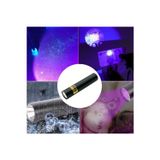 Vice Mini Cep Boy Usb İle Şarj Olan Oje Kurutucu Sahte Para Kontol Led Uv Mor İşık El Feneri Go-53-Vice 0