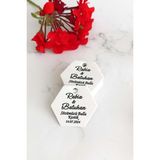 Vice Minik Bal Kavanozu Etiketi / Nikah Şekeri Etiketi - Söz Etiketi / 100 Adet (3,5 x 4 Cm) - Beyaz