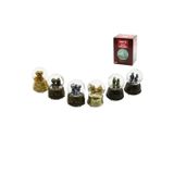 Vice ORTA BOY - 8CM PİLLİ - IŞIKLI MÜZİKLİ KAR KÜRESİ CAM ESKİTME İNSAN FİGÜRLÜ - DESEN MİX RENKLİ HERHAN