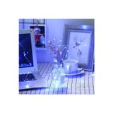 Vice Pilli 5 metre Dekoratif Peri Led Beyaz Aydınlatma Süsleme Lambası GO-53-vice 00856