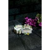 Vice Ramazan Etiketi - Hayırlı Ramazanlar Baskılı - 50 Adet Karton Bayram Etiketi (5 Cm) - --
