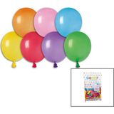 Vice RENKLİ SU BALON 3 İNÇ - 8CM - 500PCS GO-53-vice 03982