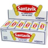 Vice SANTAVİK 10 x 30 YARA BANTI = 1 KUTU İÇİNDE 300 ADET YARA BANDI VARDIR GO-53-vice 03433