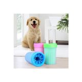 Vice Silikon Jel Fırçalı Kedi Köpek Pati Ayak Yıkama Temizleme Kovası (Küçük) GO-53-vice 02875