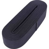 Vice SİYAH - 4CM PAÇA LASTİK YASSI GENİŞ 10MT. GO-53-vice 04922