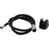 Vice SİYAH PLASTİK PERLATÖRLÜ TAHARATMATİK HORTUM 120CM GO-53-vice 03094