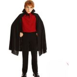 Vice Sİyah Yakalı Pelerin - Vampir Pelerin - Dracula Pelerin 90 cm GO-53-vice 04804