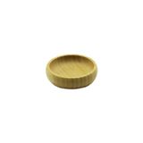 Vice TEKLİ - MİNİ=8.5CM AHŞAP BAMBU ÇEREZLİK - LOKUMLUK KASE 01645