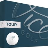 Vice Tour Golf Topları - 12 Adet, Beyaz, M