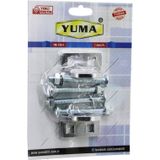 Vice YUMA YM-730-1 KAPI EMNİYET REZESİ ASMA KİLİT TAKILABİLİR MENTEŞE GO-53-vice 03566