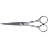Vicem Shadow Line Düz Berber/Kuaför Makası 5,5 Inç Paslanmaz Çelik 13,97 cm Keskin