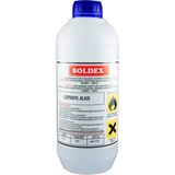 Vicem Soldex İzopropil Alkol 1 Lt - %99,9 Saf İPA Elektronik Temizlik İçin Yüksek Performans