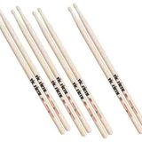 Vicfirth P5B.3-5B.1 3+1 Çift 5B Wood Hickory 16X0.595 Me Baget