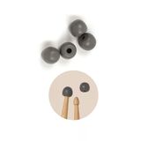 Vicfirth Upt Unıversal Practıce Tips 2 Paır Ucuna Takı Baget
