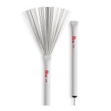 Vicfirth VWB Çift Tel Medium Baget Fırça