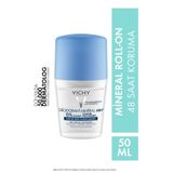 Vichy 48 Saat Terleme Karşıtı Etkili Alüminyum Tuzu İçermeyen Mineral Roll-On 50 ml