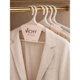 Vichy 5’li Kaymaz Pantolon & Etek Askısı 40 cm – Krem Renk Çok Amaçlı Dolap Düzenleyici VCH-7017 - Bej