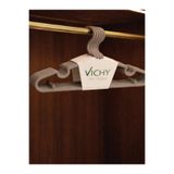 Vichy 5’li Kaymaz Yüzeyli Askı 29,2 cm – Bej Renk Çocuk & Bebek Elbise Askısı VCH-7022