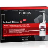 Vichy Aminexil Clinical 5 Erkekler İçin Dökülme Karşıtı 21x6 ml Saç Bakım Serumu