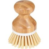 Vıchy Bambu Saplı Çok Amaçlı Yüzey Temizlik Fırçası VCH-6617 - Ahşap