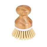 Vichy Bambu Saplı Çok Amaçlı Yüzey Temizlik Fırçası Vch-6617 Kahverengi