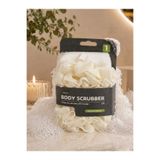 Vichy Banyo Lif Süngeri Body Scrubber Köpük Artırıcı Duş Lifi Vücut Temizleme VCHY-6984 Krem