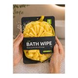 Vichy Banyo Lif Süngeri Body Scrubber Köpük Artırıcı Duş Lifi Vücut Temizleme VCHY-7002 Sarı