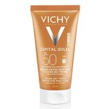 Vichy Capital Soleil BB Tinted SPF 50+ 50 ml Tüm Ciltler İçin Renkli Güneş Kremi