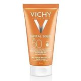 Vichy Capital Soleil Emulsion Dry Touch 50+ 50 ml Faktör Güneş Kremi