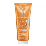 Vichy Capital Soleil Güneş Sütü Çocuk Yüz ve Vücut İçin SPF50+ 300 ml - Eski Ambalaj