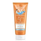 Vichy Capital Soleil Kids Wet Skin Gel SPF5 50+ 200 ml Çocuklar için Güneş Koruyucu