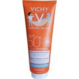 Vichy Capital Soleil Lait Enfants 50 Faktör Yüz ve Vücut Çocuk Güneş Sütü 300 ml