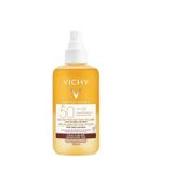 Vichy Capital Soleil SPF 50+ Işıltılı Bronzlaştırıcı Güneş Koruyucu Sprey, 200 ml