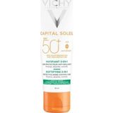 Vichy Capital Soleil SPF50+ Mattifying 3 in 1 50 ml Güneş Kremi