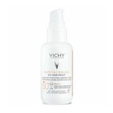 Vichy Capital Soleil UV-Age Daily SPF50+ Tinted Foto Yaşlanma Karşıtı Renkli 40 ml Yüz Güneş Kremi
