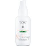 Vichy Capital Soleil UV Clear 40 ml SPF 50+ Yağlı Ciltler için Güneş Kremi