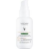 Vichy Capital Soleil UV Clear Anti-Imperfections Fluid SPF50 40 ml Temizleyici