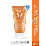 Vichy Capital Soleil Velvety SPF 50+ 50 ml Güneş Kremi