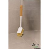 Vıchy Çok Amaçlı Bambu Saplı Yüzey Temizlik Fırçası VCH-6638 - Ahşap